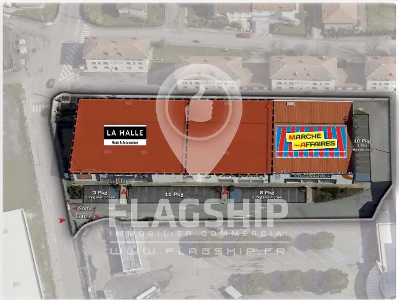 Local commercial dans Lavelanet à vendre - Photo de l’immeuble – Image 3 sur 4