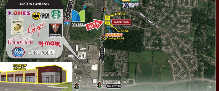 State Route 741 & Summit Point Drive, Miamisburg, OH à louer Photo principale– Image 1 sur 2
