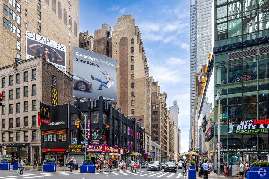 202 W 40th St, New York, NY à louer - Photo principale – Image 1 sur 9