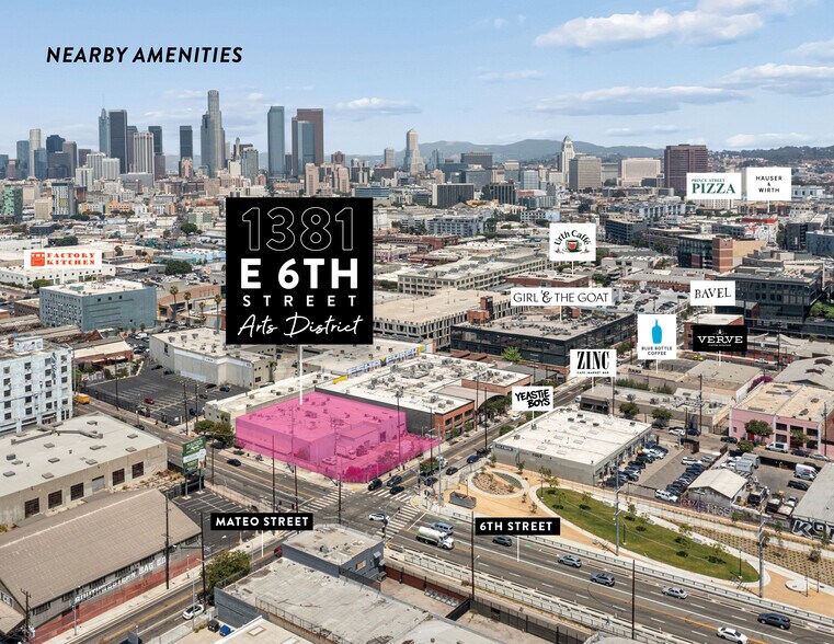 1381 E 6th St, Los Angeles, CA à louer - Photo de l’immeuble – Image 3 sur 24