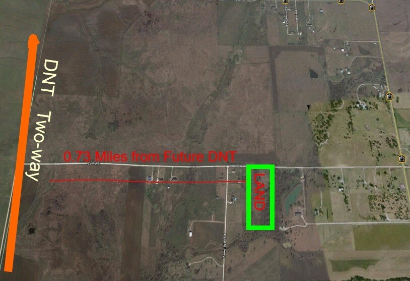 Rawhide Rd & W J Fred Smith Pkwy Rd, Celina, TX à vendre - Photo principale – Image 3 sur 6