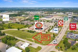 Plus de détails pour 1396 Appleton Rd, Menasha, WI - Terrain à vendre