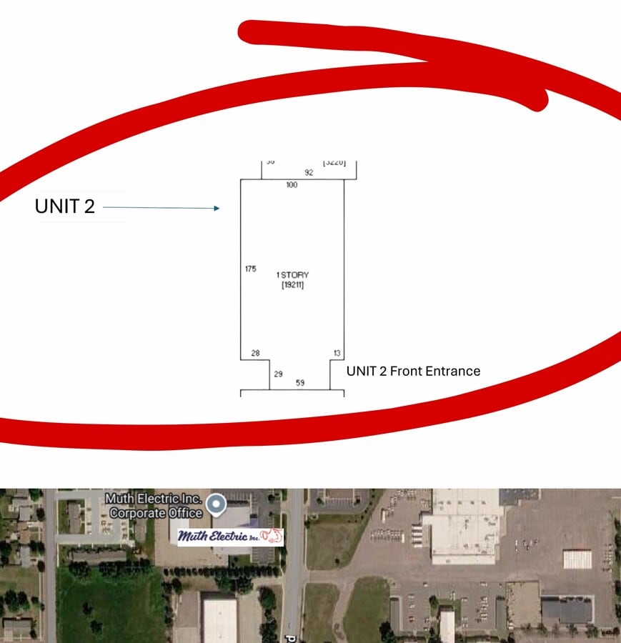 1515 N Sanborn Blvd, Mitchell, SD 57301 - Lot 2 - - Plan d’étage - Image 1 of 3