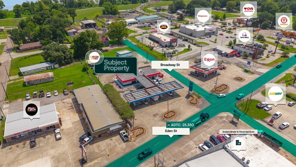 24445 Eden St, Plaquemine, LA à vendre - Photo de l’immeuble – Image 2 sur 3