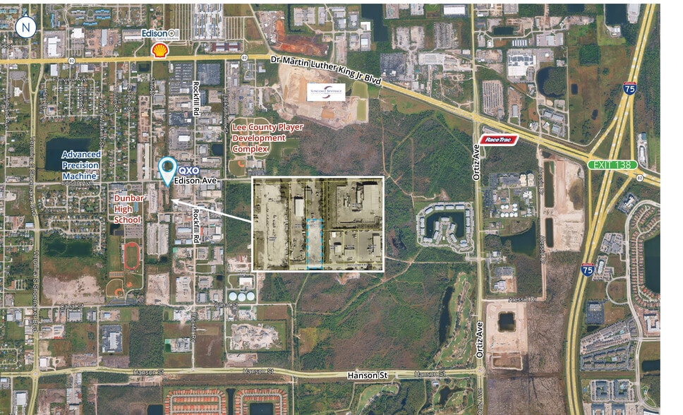 4036 Edison Ave, Fort Myers, FL à louer - Aérien – Image 3 sur 3