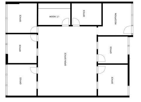 5550 W Flamingo Rd, Las Vegas, NV à louer Plan d’étage– Image 1 sur 1