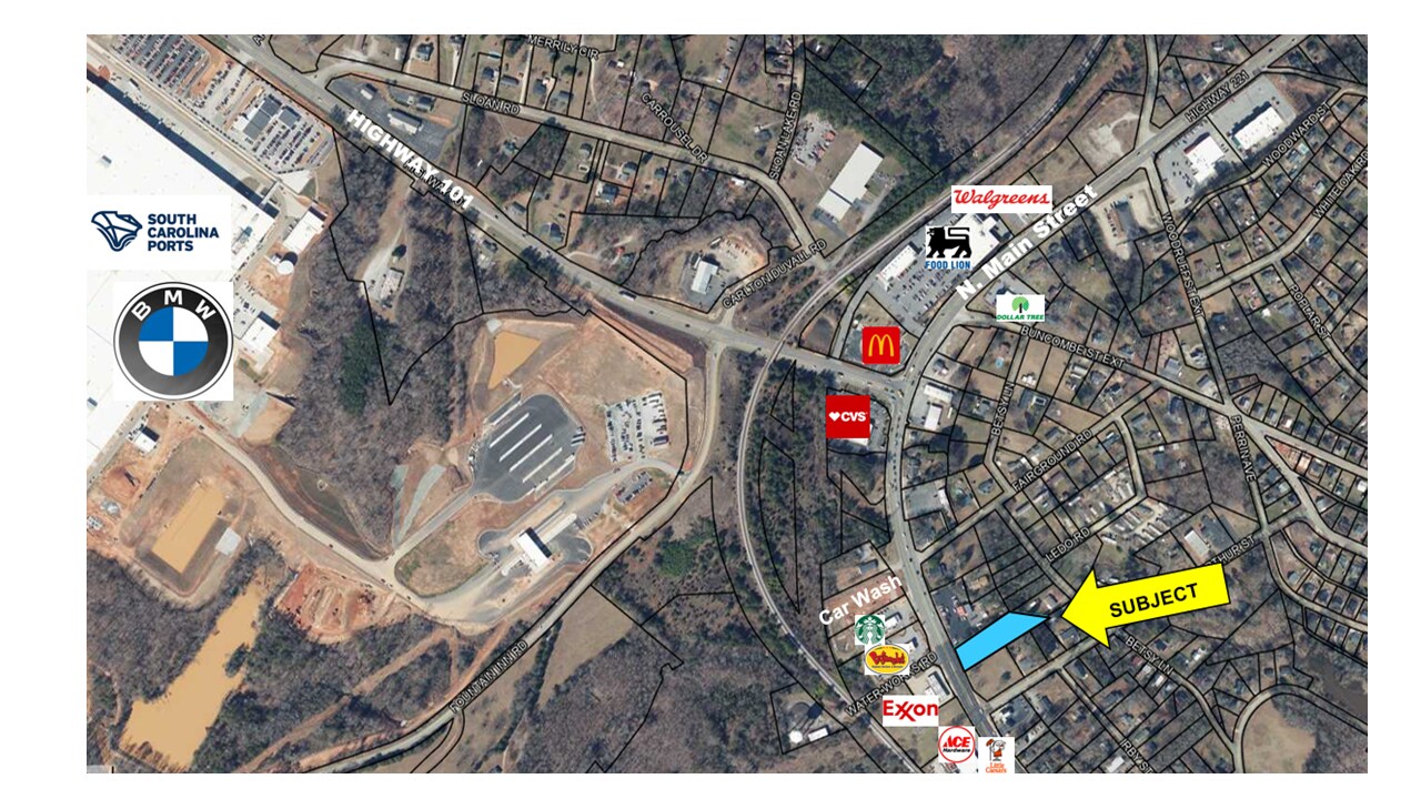 625 N Main St, Woodruff, SC à vendre Photo principale– Image 1 sur 2