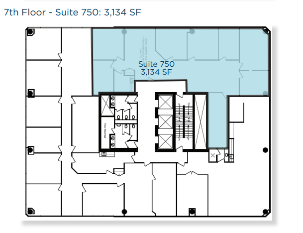 340 12th Ave SW, Calgary, AB à louer Plan d’étage– Image 1 sur 1