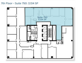 340 12th Ave SW, Calgary, AB à louer Plan d’étage– Image 1 sur 1