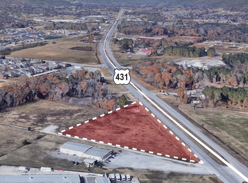 431 US Hwy, Owens Cross Roads, AL à louer - Photo de l’immeuble – Image 1 sur 1