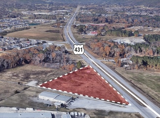 Plus de détails pour 431 US Hwy, Owens Cross Roads, AL - Terrain à louer
