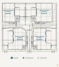 2245 W Valley Blvd, Colton, CA à louer Plan de site– Image 2 sur 2