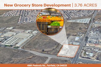 Plus de détails pour 4961 Peabody Rd, Fairfield, CA - Local commercial à louer