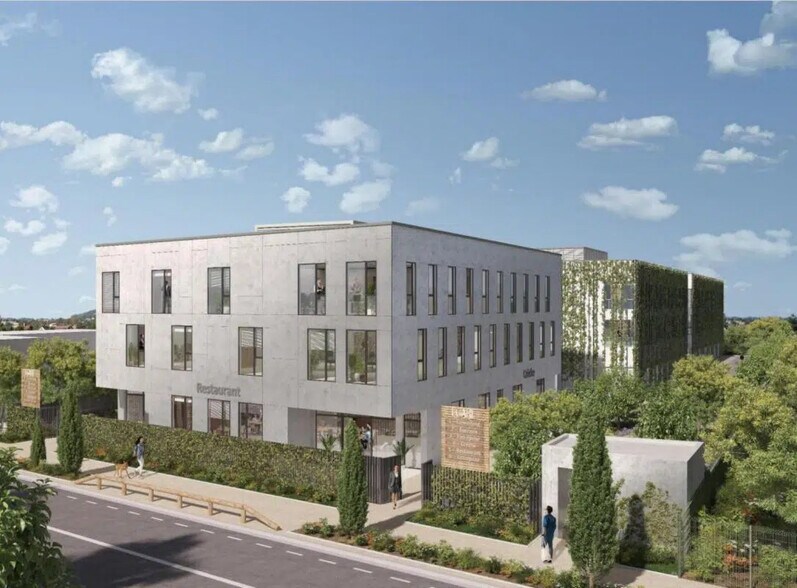 27 I Rue Henri Dunant, Meyzieu à louer - Photo de l’immeuble – Image 2 sur 4