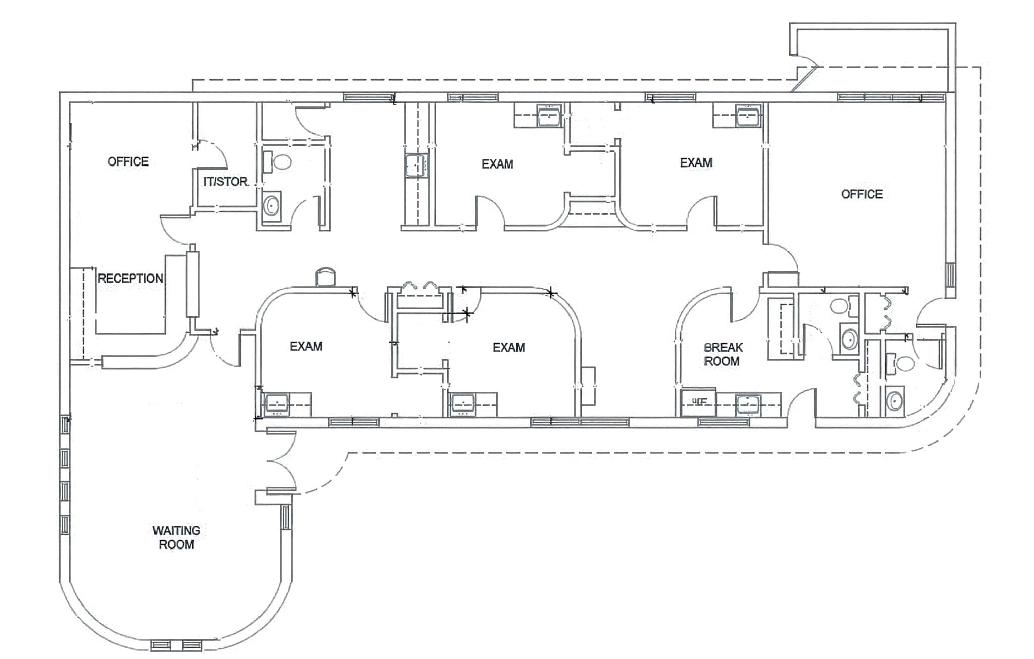 1811 Lucerne Ter, Orlando, FL à louer Plan d’étage– Image 1 sur 4