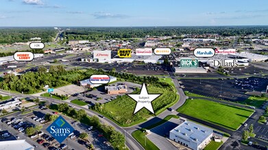 3555 James Sanders Blvd, Paducah, KY - Vue aérienne  vue de carte - Image1