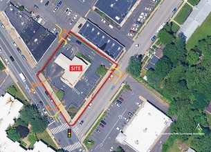 9100 Blue Grass Rd, Philadelphia, PA - VUE AÉRIENNE  vue de carte