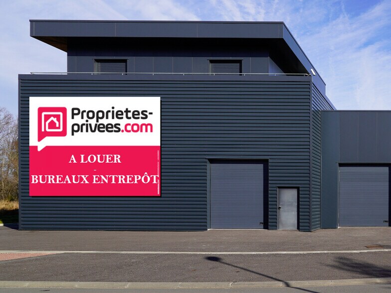 Industriel/Logistique dans Saint-Nazaire à louer - Photo de l’immeuble – Image 1 sur 4