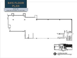 8415 Pulsar Pl, Columbus, OH à louer Plan d’étage– Image 1 sur 1