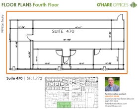 999 E Touhy Ave, Des Plaines, IL à louer Plan d’étage– Image 1 sur 1
