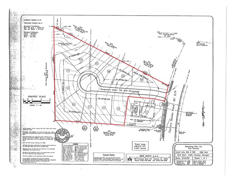Factory Shoals Rd, Mableton, GA à vendre - Plan cadastral – Image 2 sur 3