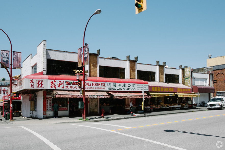 555-595 Gore Ave, Vancouver, BC à louer - Photo principale – Image 1 sur 2
