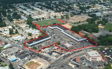 1650 Richmond Ave, Staten Island, NY - Vue aérienne  vue de carte