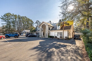 Plus de détails pour 124 Chapel Crossing Rd, Brunswick, GA - Bureau à louer