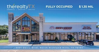 Plus de détails pour 5101 Davis Blvd, North Richland Hills, TX - Local commercial à vendre