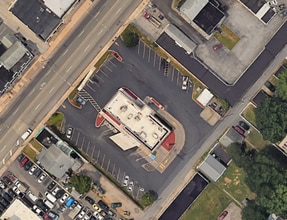 618 Chester Pike, Norwood, PA - Vue aérienne vue de carte