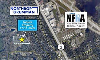 Plus de détails pour 0 Big Oak S rd, Saint Augustine, FL - Terrain à vendre