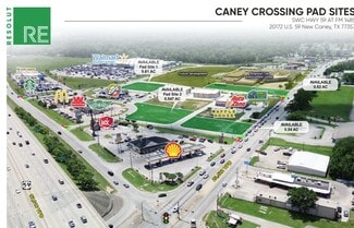 Plus de détails pour 20470 FM 1485 Rd, New Caney, TX - Terrain à vendre