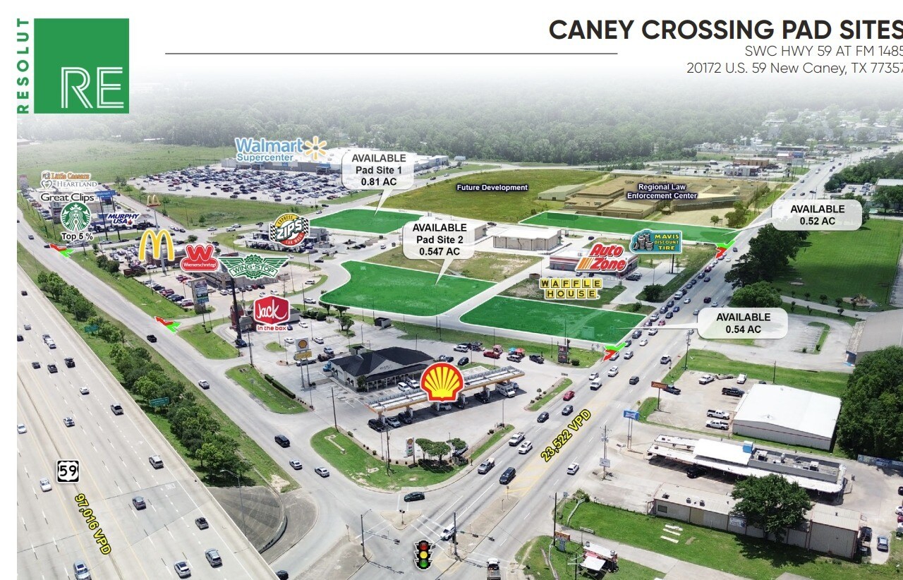20196 Hwy 59 Rd, New Caney, TX à vendre Photo de l’immeuble– Image 1 sur 7