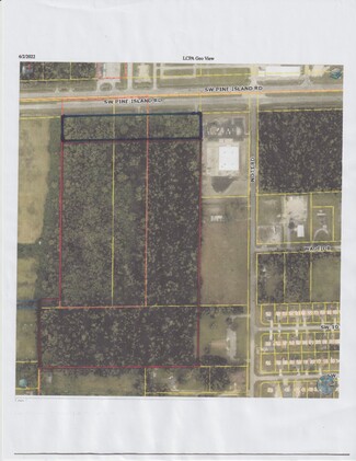 Plus de détails pour 2120 SW Pine Island Rd, Cape Coral, FL - Terrain à vendre