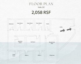 44274 George Cushman Ct, Temecula, CA à louer Plan d’étage– Image 1 sur 1