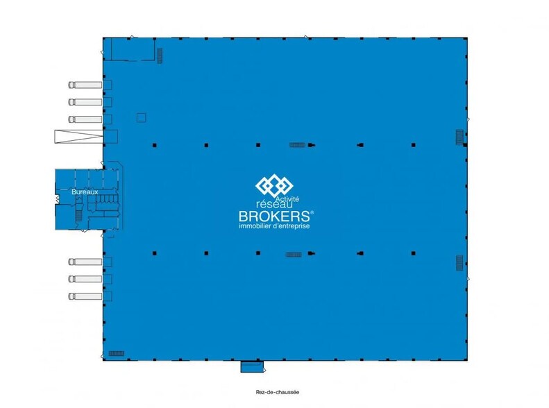Local commercial dans Saint-Michel-sur-Orge à louer - Plan d’étage – Image 3 sur 4