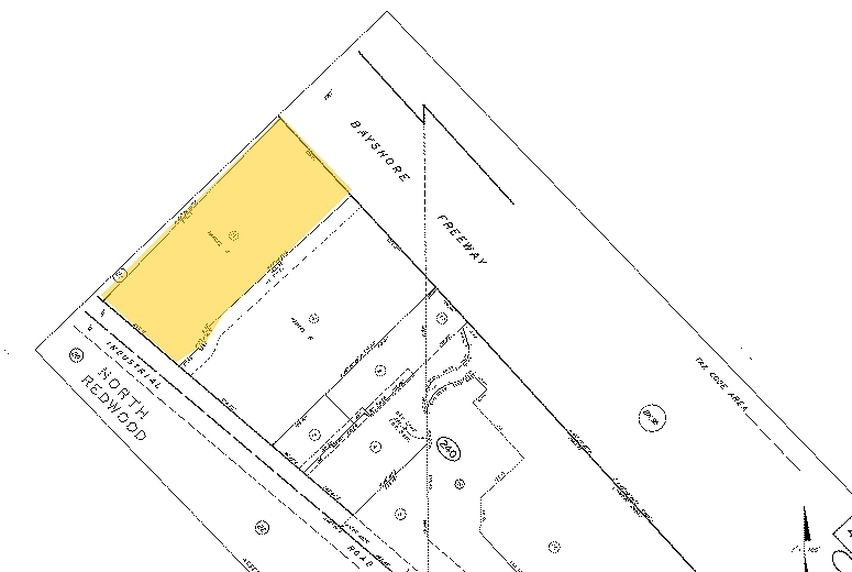 1541-1549 Industrial Rd, San Carlos, CA à louer - Plan cadastral – Image 2 sur 4