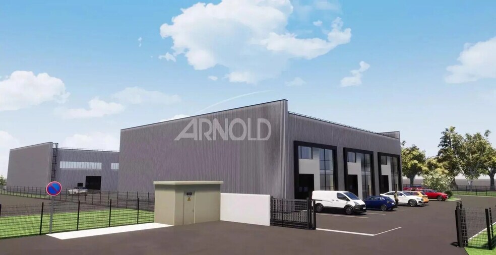 Industriel/Logistique dans Thouaré-sur-Loire à vendre - Photo de l’immeuble – Image 2 sur 3