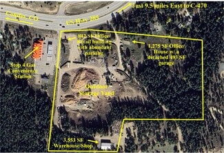 Plus de détails pour 9054 US Highway 285, Morrison, CO - Industriel/Logistique à louer