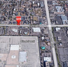 3608 E Galley Rd, Colorado Springs, CO - VUE AÉRIENNE vue de carte