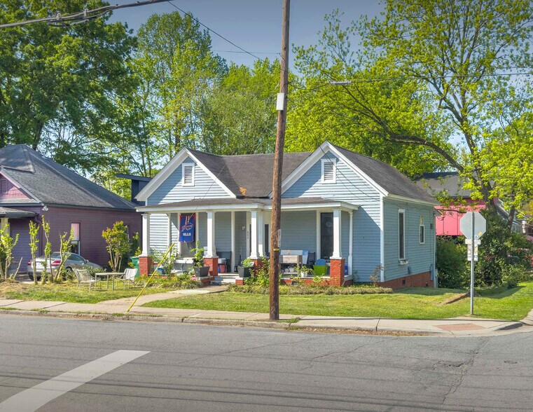 600 E 35th St, Charlotte, NC à vendre - Photo de l’immeuble – Image 1 sur 13