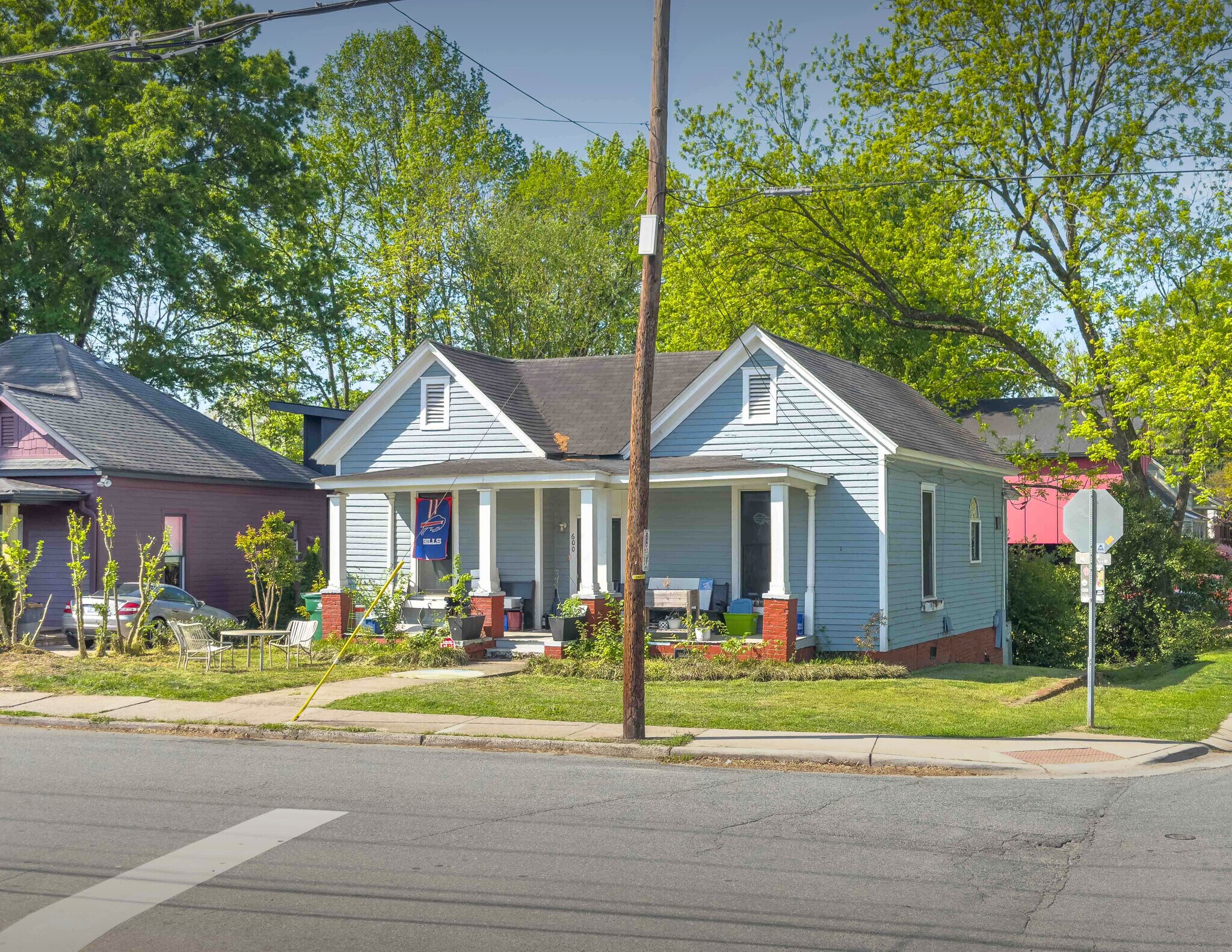 600 E 35th St, Charlotte, NC à vendre Photo de l’immeuble– Image 1 sur 14