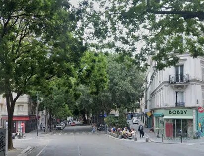 Local commercial dans Paris à louer - Photo de l’immeuble – Image 1 sur 2