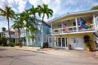 Plus de détails pour 419 Amelia St, Key West, FL - Hôtellerie à vendre