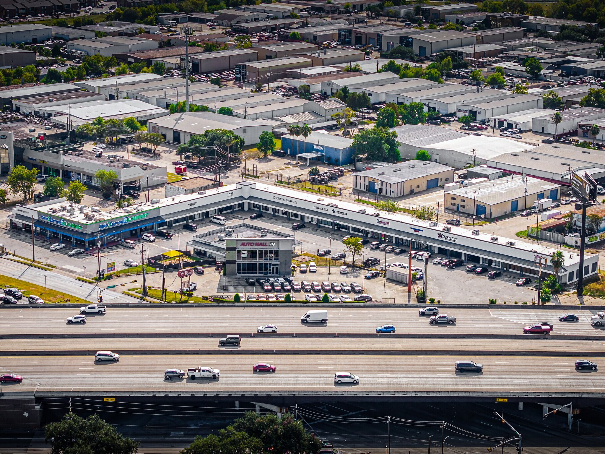 9615-9695 Southwest Fwy, Houston, TX à louer Aérien– Image 1 sur 13