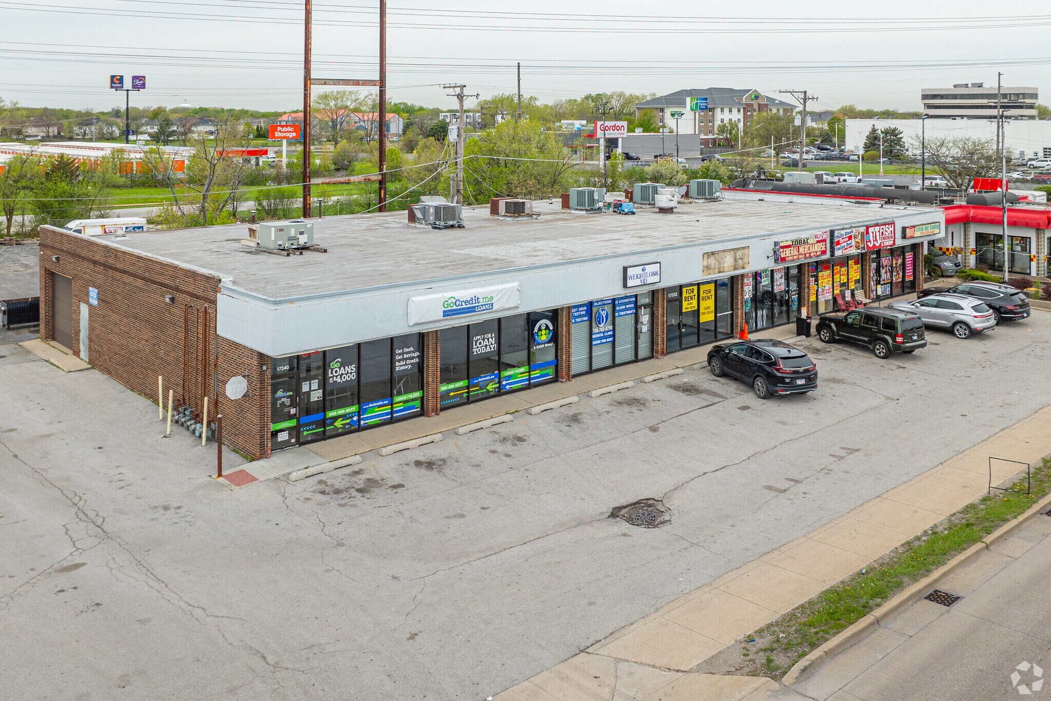 17320-17340 Torrence Ave, Lansing, IL à louer Photo principale– Image 1 sur 8