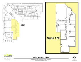 8440 Woodfield Crossing Blvd, Indianapolis, IN à louer Plan d’étage– Image 1 sur 18