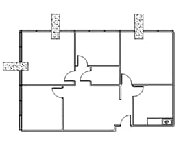13601 Preston Rd, Dallas, TX à louer Plan d’étage– Image 1 sur 1