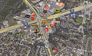 Plus de détails pour 3610 SW HK Dodgen Loop, Temple, TX - Terrain à vendre