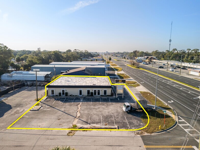 7212 US Highway 19, New Port Richey, FL à vendre - Aérien – Image 2 sur 9
